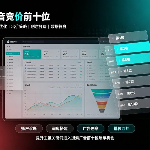 科尔沁抖音搜索竞价